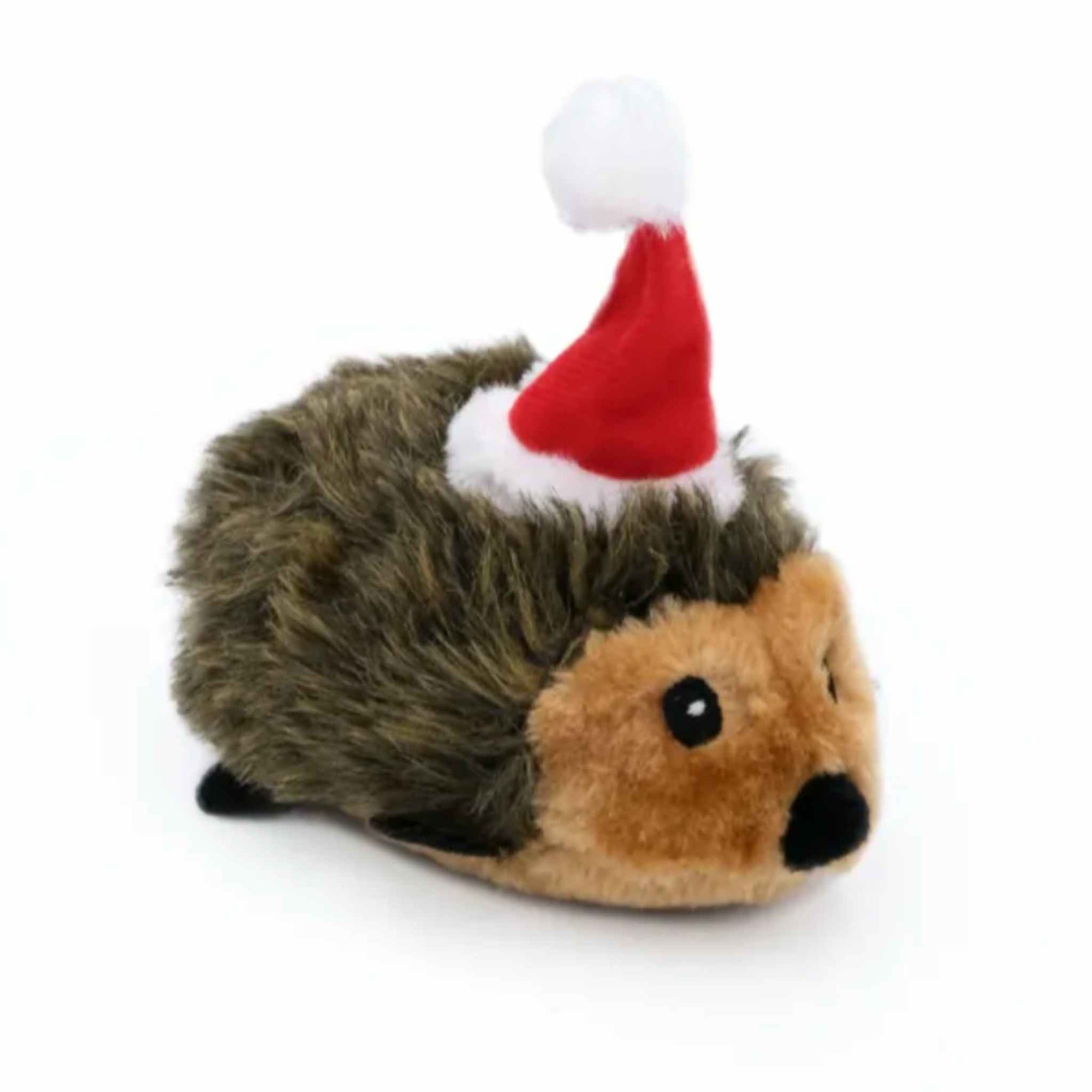 Zippy Paws Holiday Hedgehog dog toy