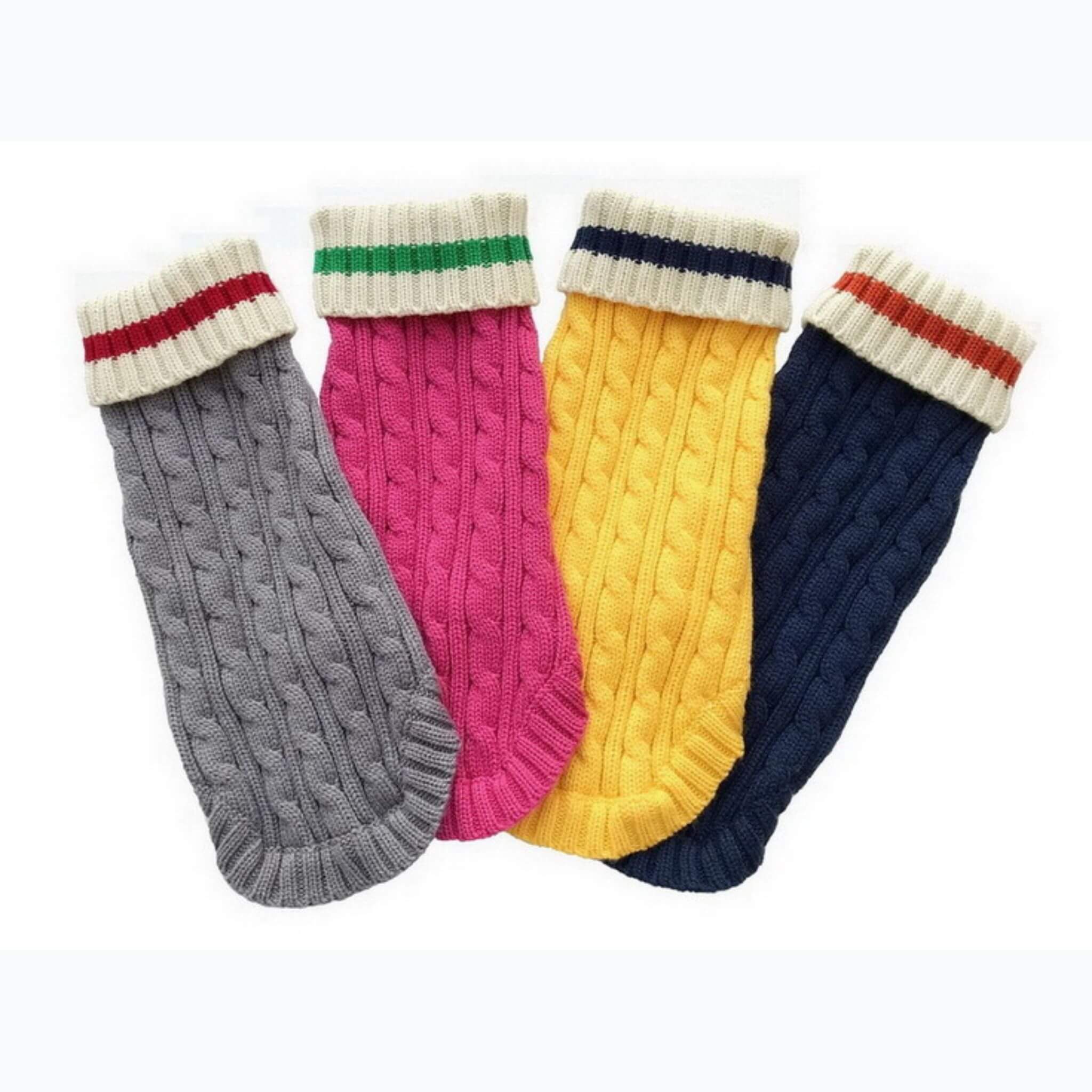 Power Club Stripped Soft & Stretchy Socks Young Boys, Men Size 6-8