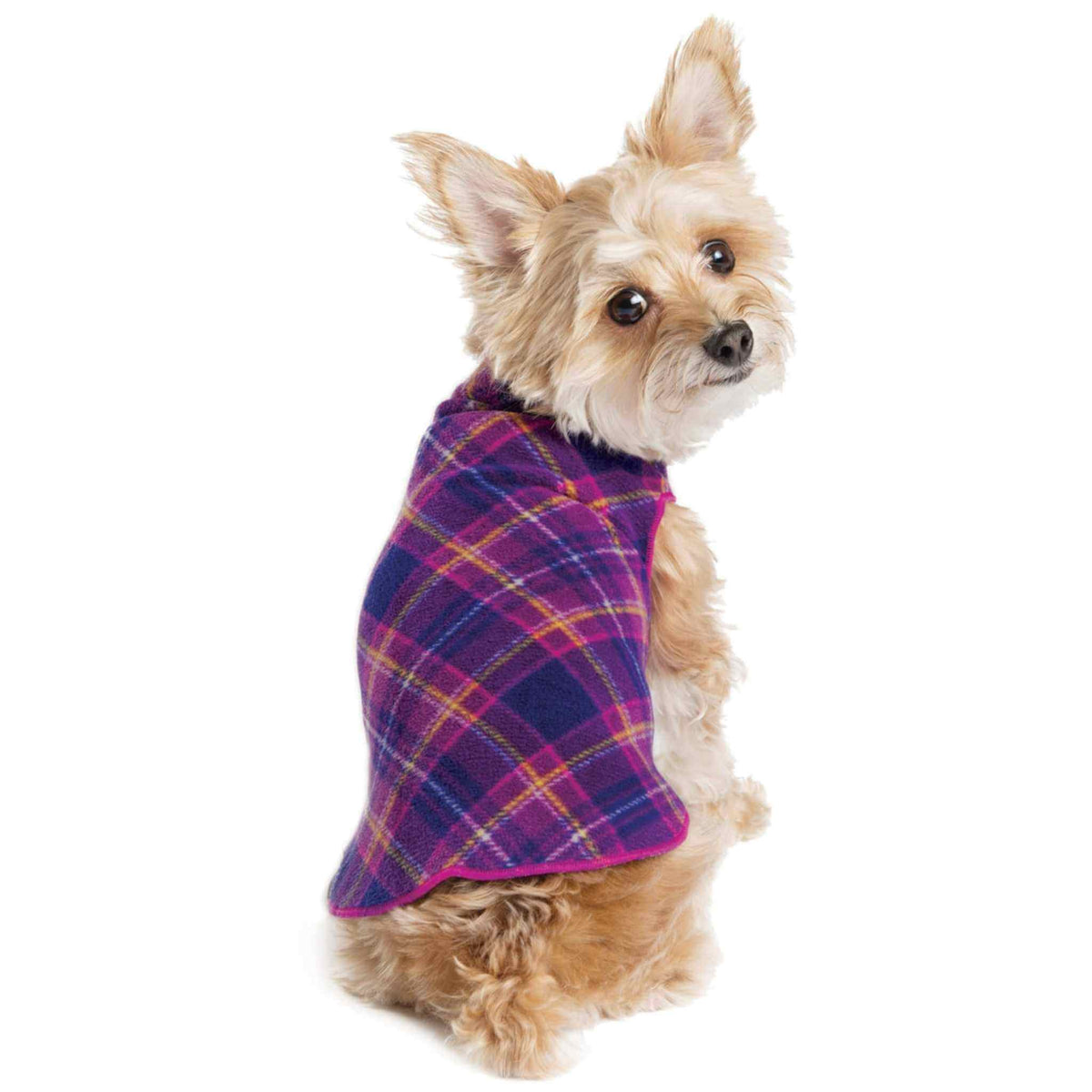 Dog fleece fashion pullover