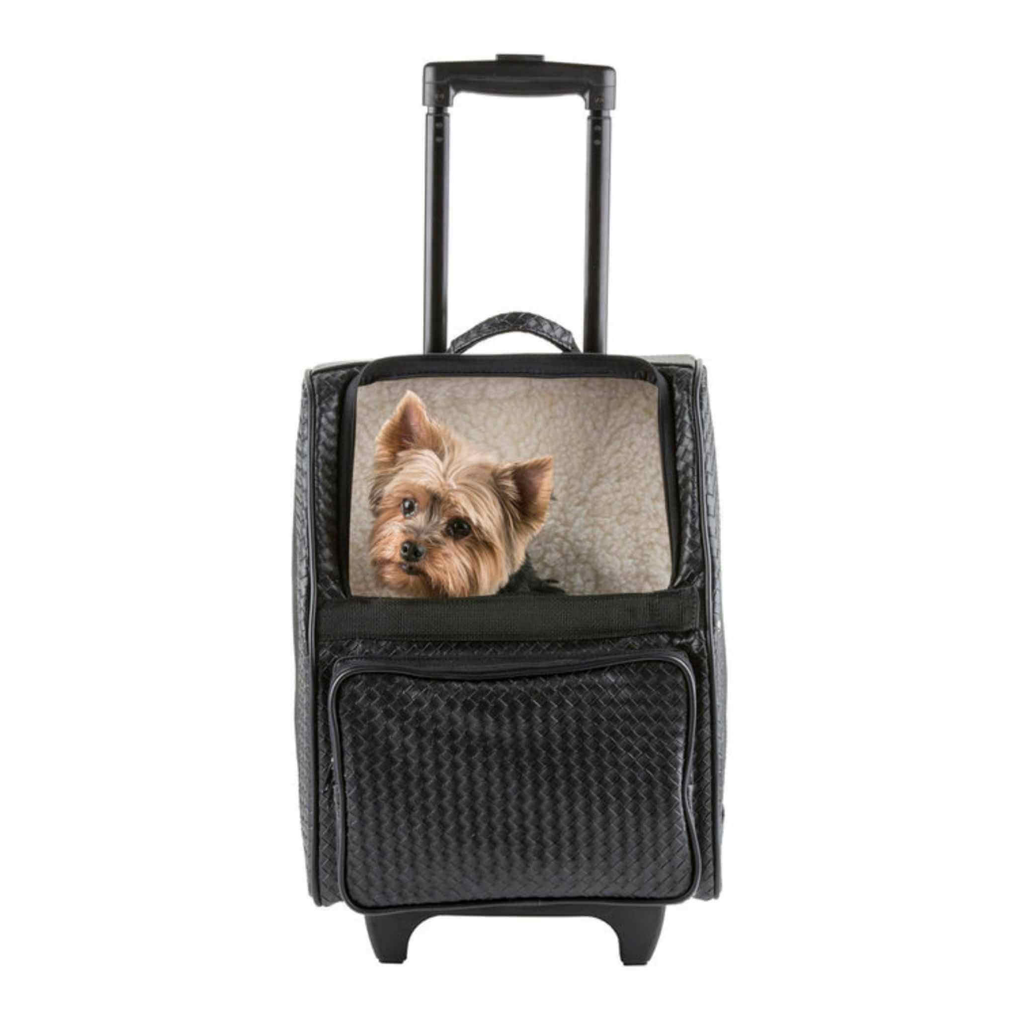 PETOTE Marlee 2 Bag Airline Approved Travel Dog Carrier — Pink