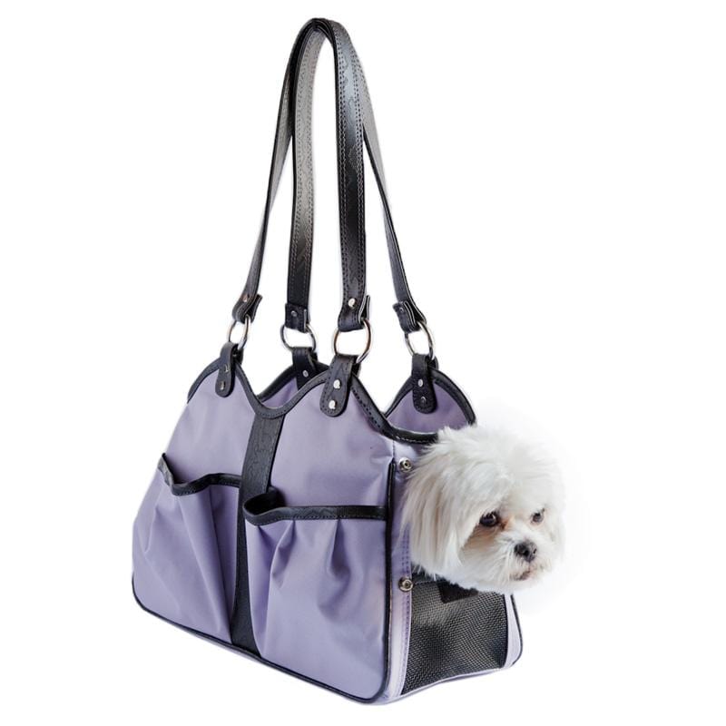 NEW! BETOP HOUSE PU Leather Fashion Dog Carrier Handbag Purse/Cat Tote Bag  - Helia Beer Co