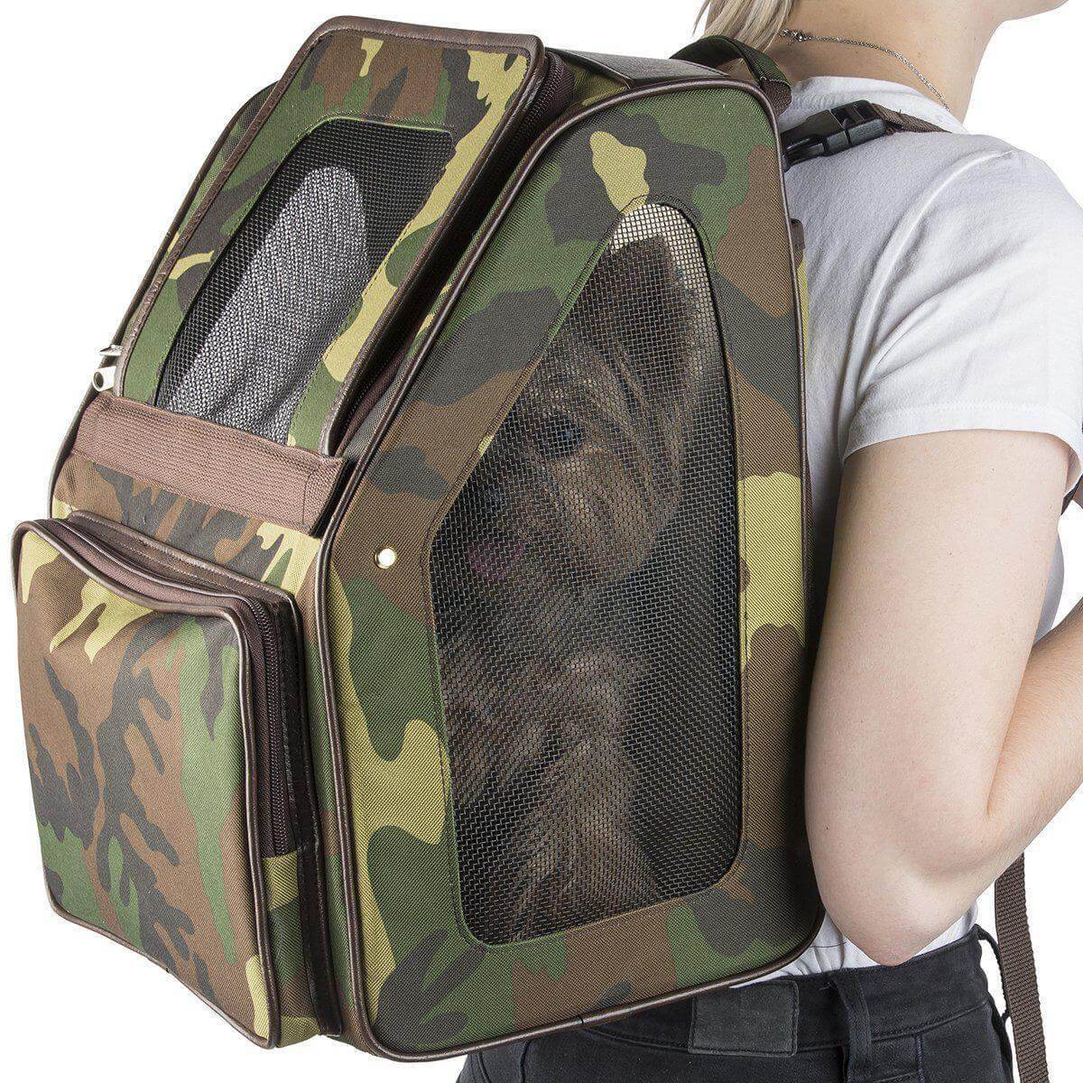 dog backpack carrier