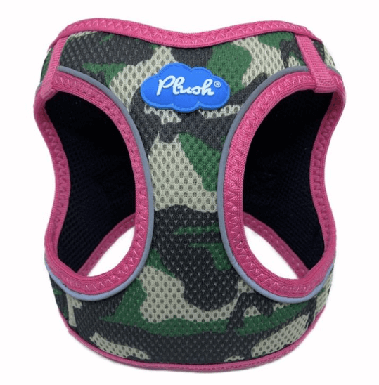 Bubblegum Pink Choke Free Dog Harness Size Medium 