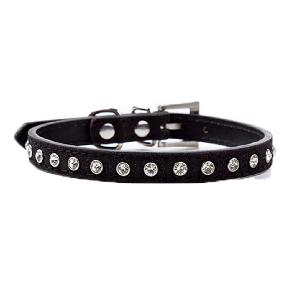 Diamond Dog Collars & Leashes – Marc Petite
