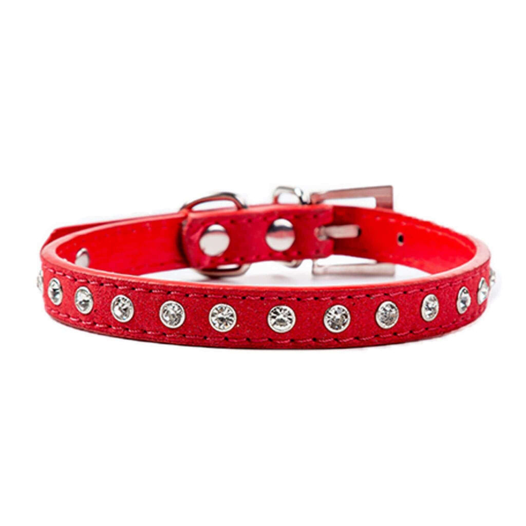 Diamond Dog Collars & Leashes – Marc Petite