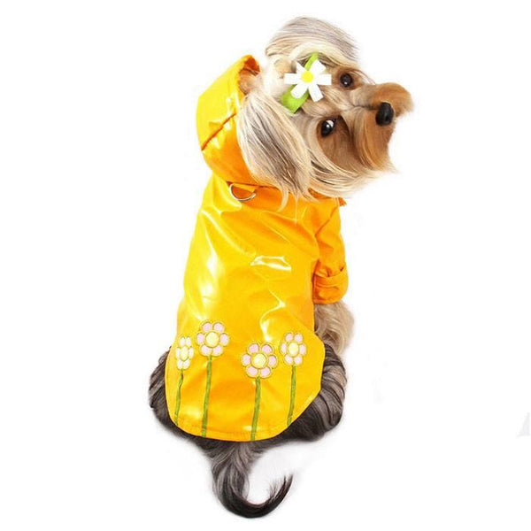 Yorkie raincoat store