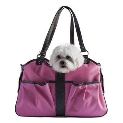 Pink Chihuahua Purse  Dog purse handbags, Small dog carrier, Dog carrier  purse