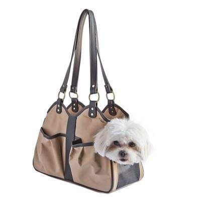 Fausse Small Pet Carrier in Red - Etro