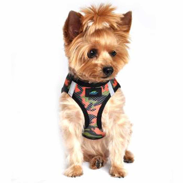 Camo Small Dog Harness Sizes for Dogs 2 to 50 Pounds DinkyDogClub